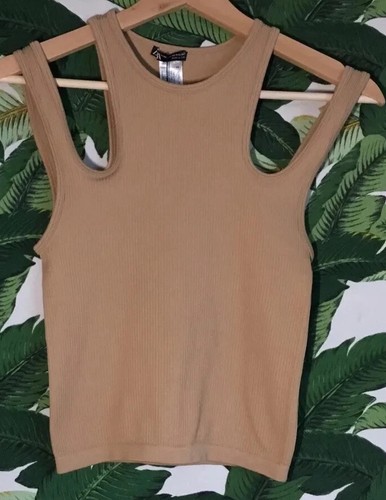 Zara crop cropped - zara, ribbed