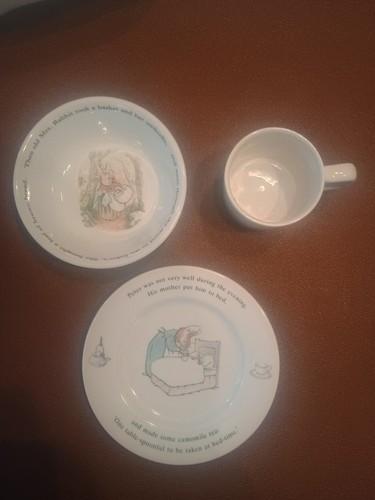 Wedgewood beatrix potter - wedgewood,