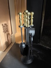 Fireplace Companion Set Fire Place Accessories Fire Side Tools