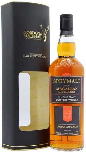Macallan speymalt single - speymalt,