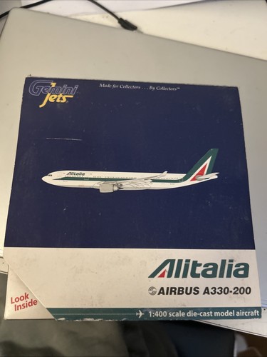Alitalia a330 200 - alitalia, 1:400