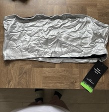 Boob Tube Silver Size 12/14