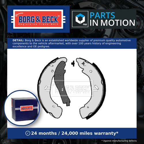 Brake shoes set fits - shoes,