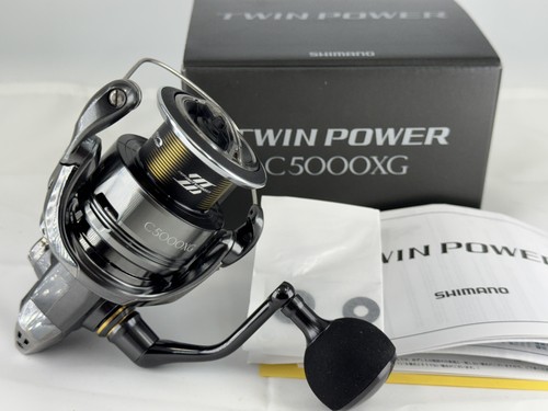 Shimano spinning reel twin - shimano,