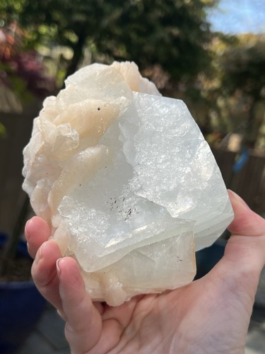 Green multi cubic apophyllite - green,