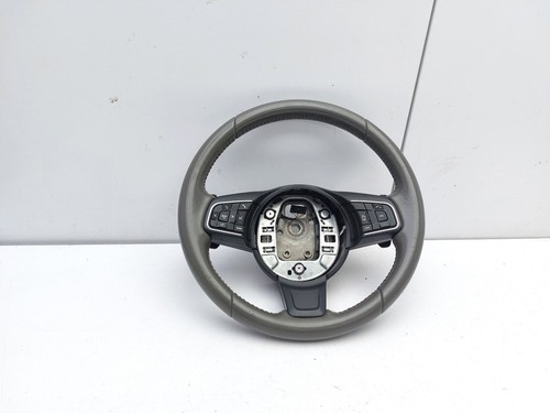 Multifunction leather steering - leather,