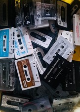 50 x Audio Cassette Tapes |