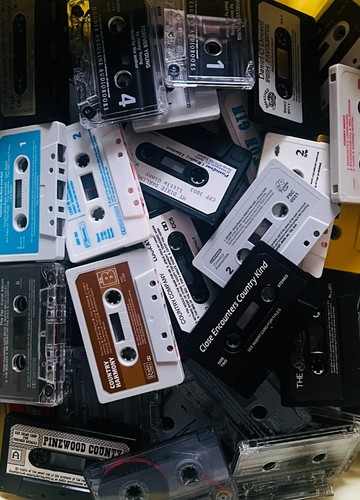 Audio cassette tapes - cassette, |