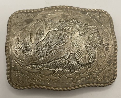Vintage san carlos belt buckle - carlos,