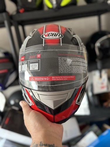 Full face crash - face,