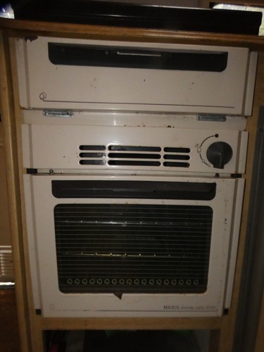 Caravan gas oven maxol - maxol, monte