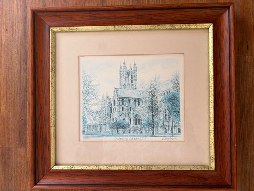 Canterbury cathedral glyn - canterbury,