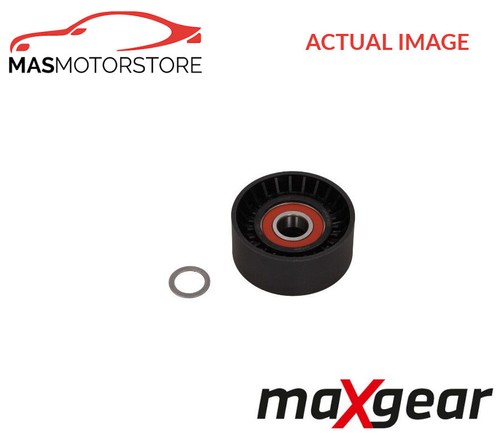 Ribbed belt tensioner pulley - v-ribbed,