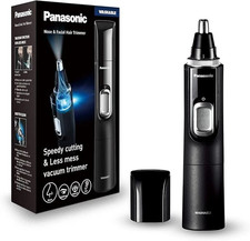 Panasonic ER-GN300 Nose Ear and Facial Hair Vacuum Trimmer