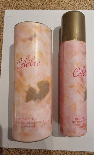 Avon celebre perfumed talc - celebre,