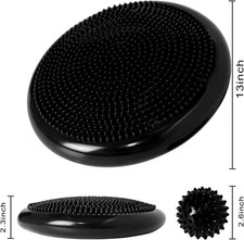 Nvzi Wobble Cushion, Balance Disc, Wiggle Seat, Balance Pads for Physical D5