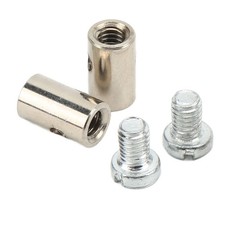 6mm Solderless Cable Nipple