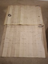 Junior 60 plans 1946! 2 sheets. Ben Buckle.