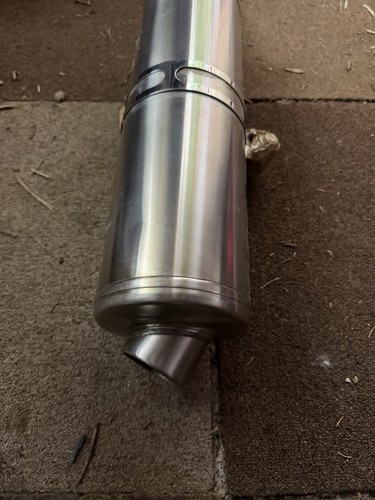 Bmw f800 adventure exhaust - bmw,