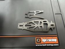 HPI RS4 Mini CF Chassis Set