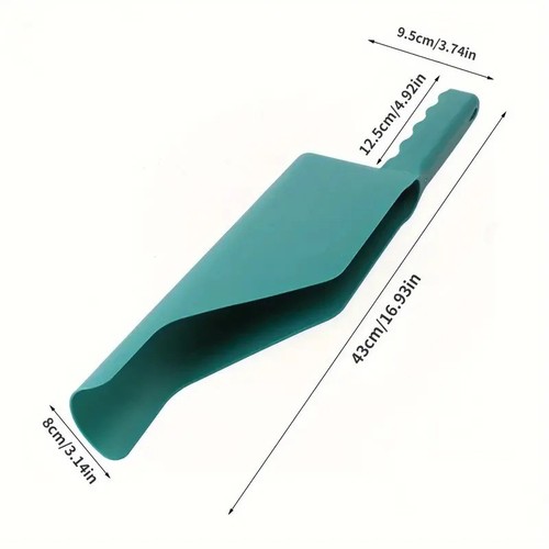 Getter gutter scoop - gutter,