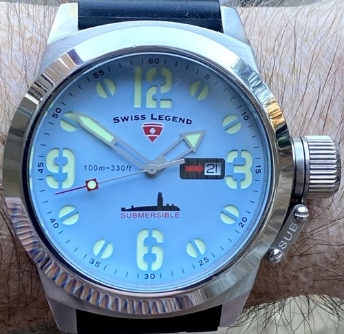 Gents 48mm swiss - gents, “swiss
