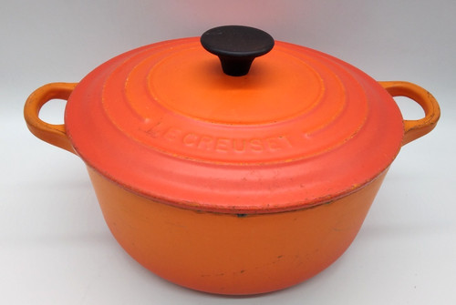 Creuset round cast - creuset, iron