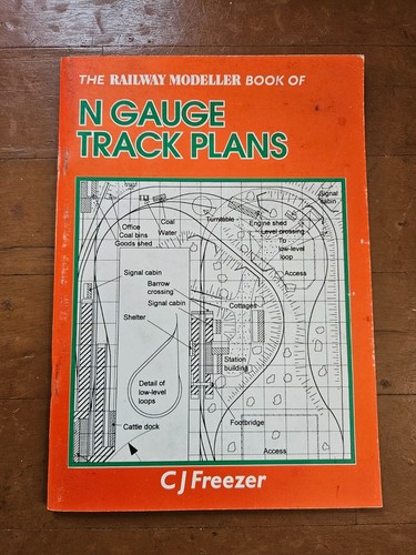 The railway modeller book n - of,