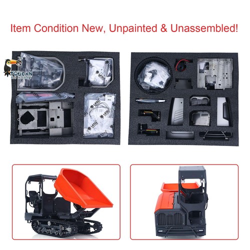 Lesu metal hydraulic - 1:14,
