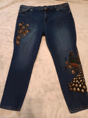 Dg2 diane gilman - gilman~embroidered, &