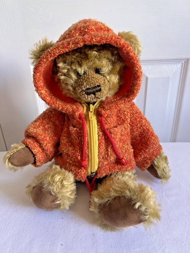 Teddy hermann 36cm golden bear - golden,