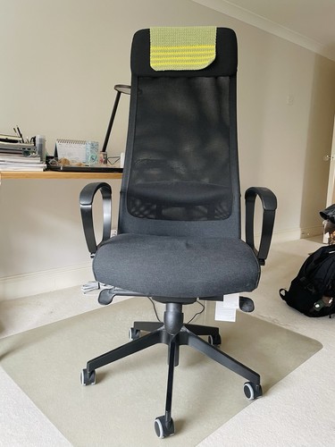 Ikea markus office - ikea, chair