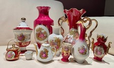 Limoges La Reine Fragonard