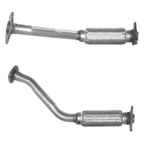 Catalysts front exhaust - bm,