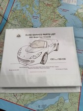 LOTUS ELISE PARTS LIST