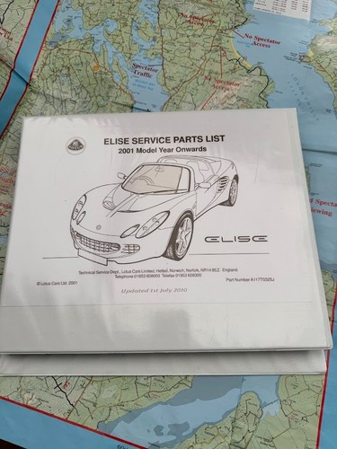 Lotus elise parts list - elise,