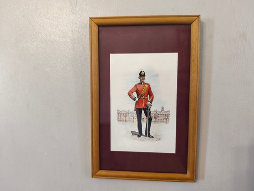 Vintage framed wall - framed, print