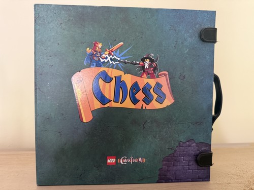 Lego castle chess set 852001 - chess,