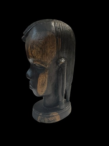 Vintage wood african tribal - african,