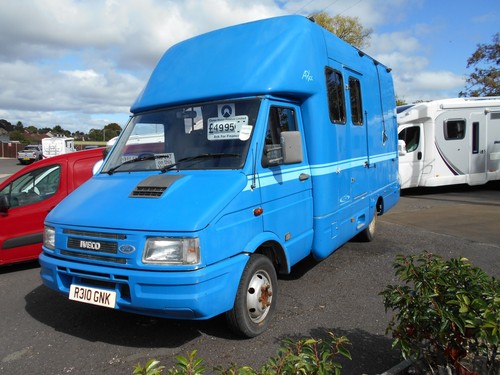 1998 iveco horse box vat - iveco,