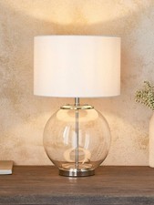  John Lewis Park Globe Glass Touch Table Lamp
