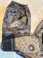 Oxford Rain Seal Waterproof Over Boots Size M EU 41-43, Black