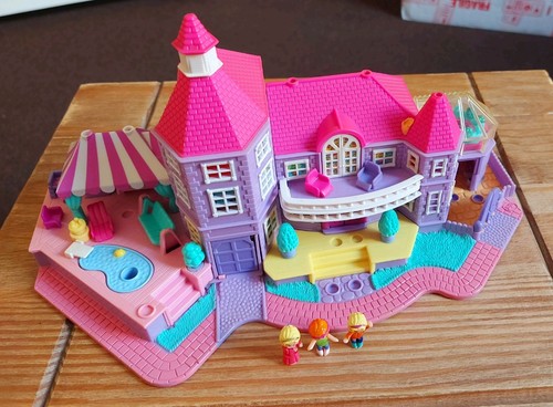 Vintage polly pocket lightup - polly,