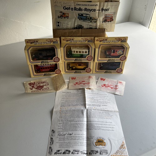 Lledo days gone - x, diecast