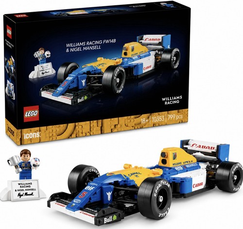 Lego icons williams - lego, racing