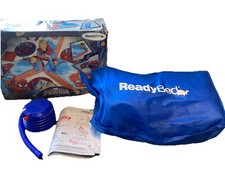 Spider-Man My First ReadyBed Inflatable Kids Air Bed and Sleeping Bag in One