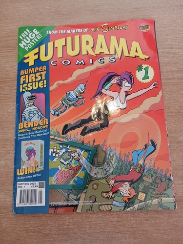 Futurama comics matt - futurama, #1,