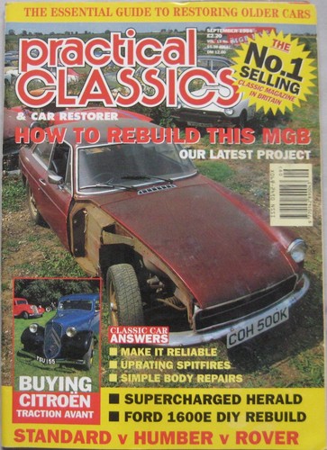 Practical classics magazine - practical,