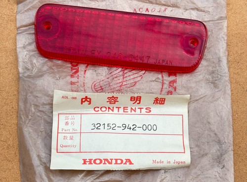 Nos honda rear - light, lens