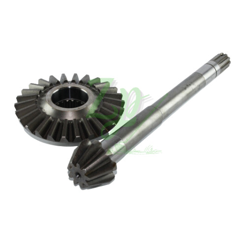 Pair conical sprocket - sprocket, crown